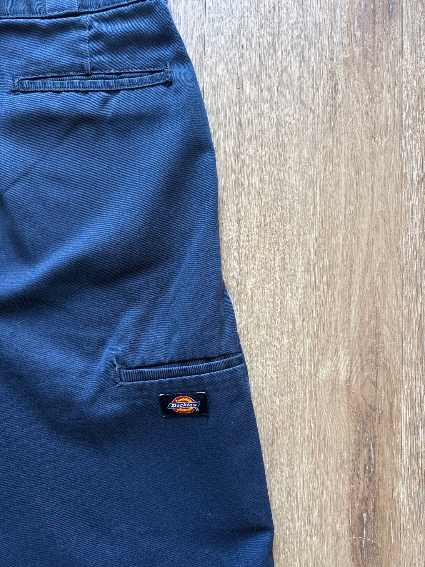 Dickies Navy Carpenter Chino Long Shorts
