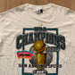 Vintage 1999 Puma San Antonio Spurs NBA Finals Champions Tee