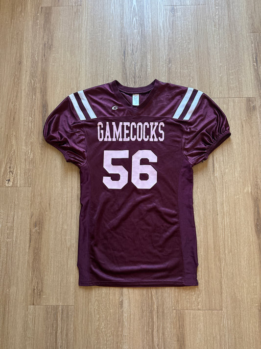 Vintage University Of South Carolina Gamecocks Pressley Harvin III Football Jersey