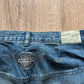 Vintage Y2K Women’s Harley Davidson Yoke Embroidered Denim Jean