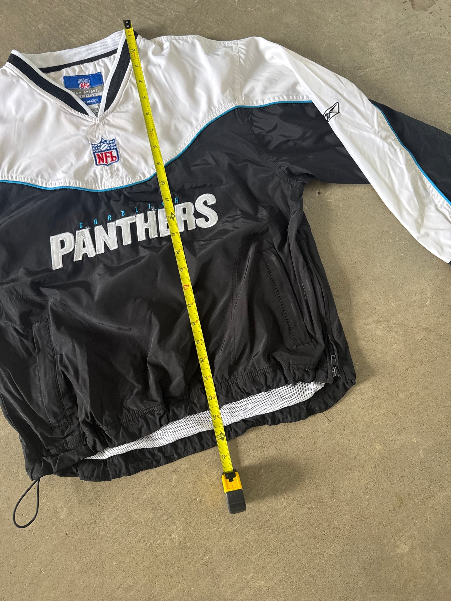 Vintage Reebok Carolina Panthers Pullover