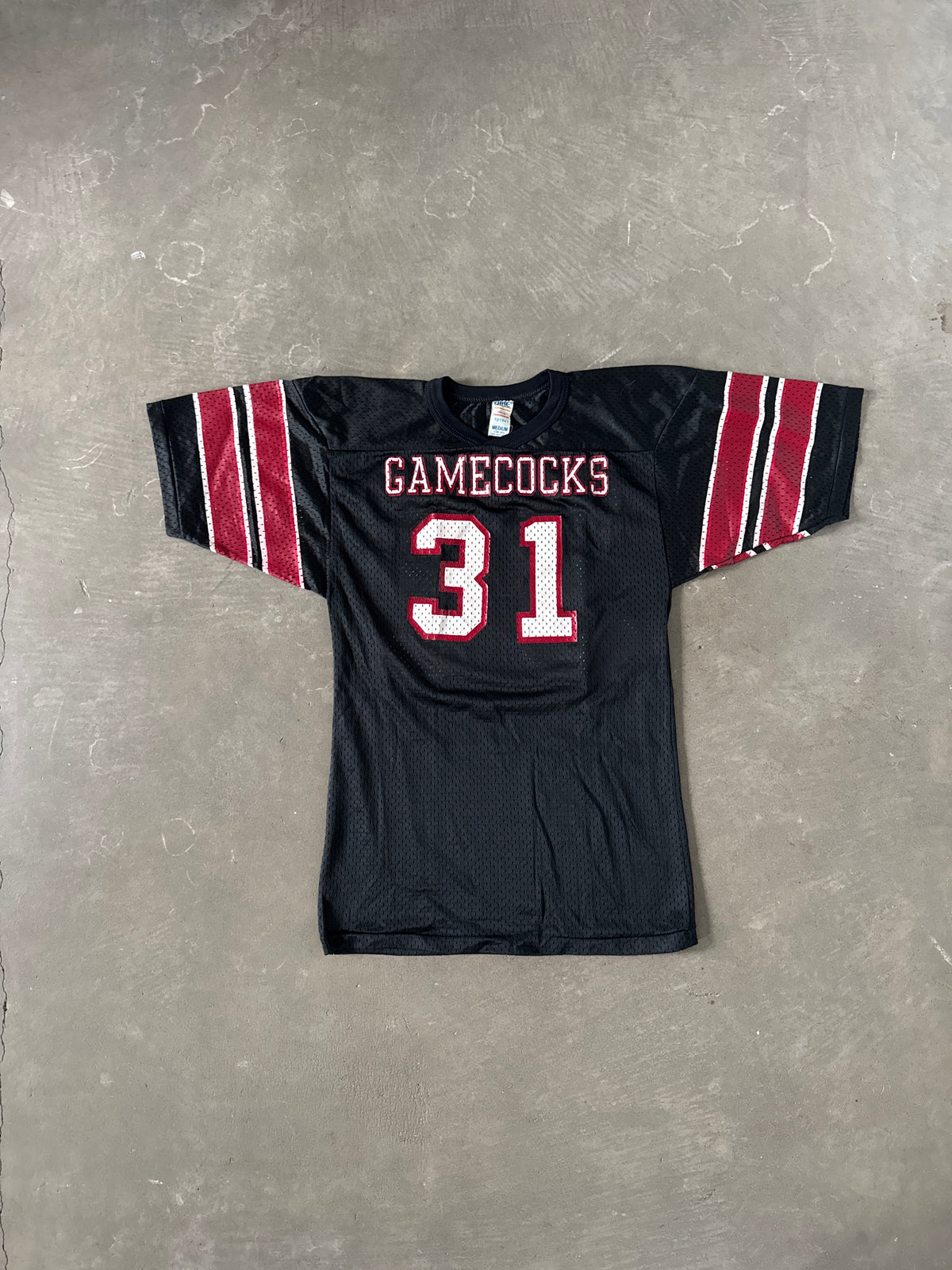 Vintage 80s University Of South Carolina Gamecocks Football Jersey