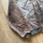 Vintage Carhartt Sunfaded Distressed Brown Hooded Zip Up Jacket