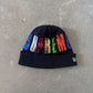 Supreme New Era Sequin Black Beanie
