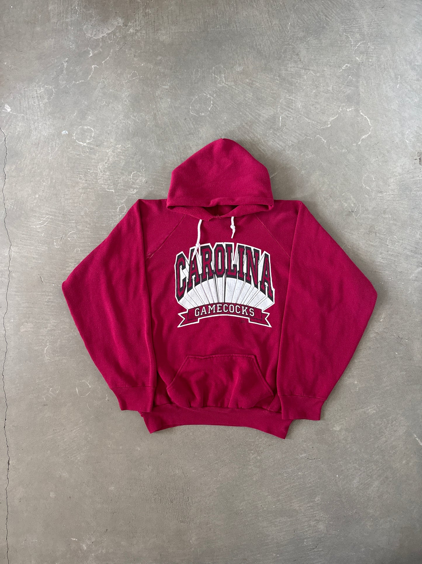 Vintage 80s University Of South Carolina Gamecocks Hoodie