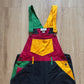 Vintage 90s U.S. Blue Official Jeans Funky Will Smith Fresh Prince Of Bel-Air Overall Pants