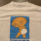 Vintage Family Guy Stevie Griffin You Know You Want Me Tee