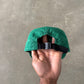 Supreme Washed Chino Twill Green 5-Panel Camp Cap (FW24)
