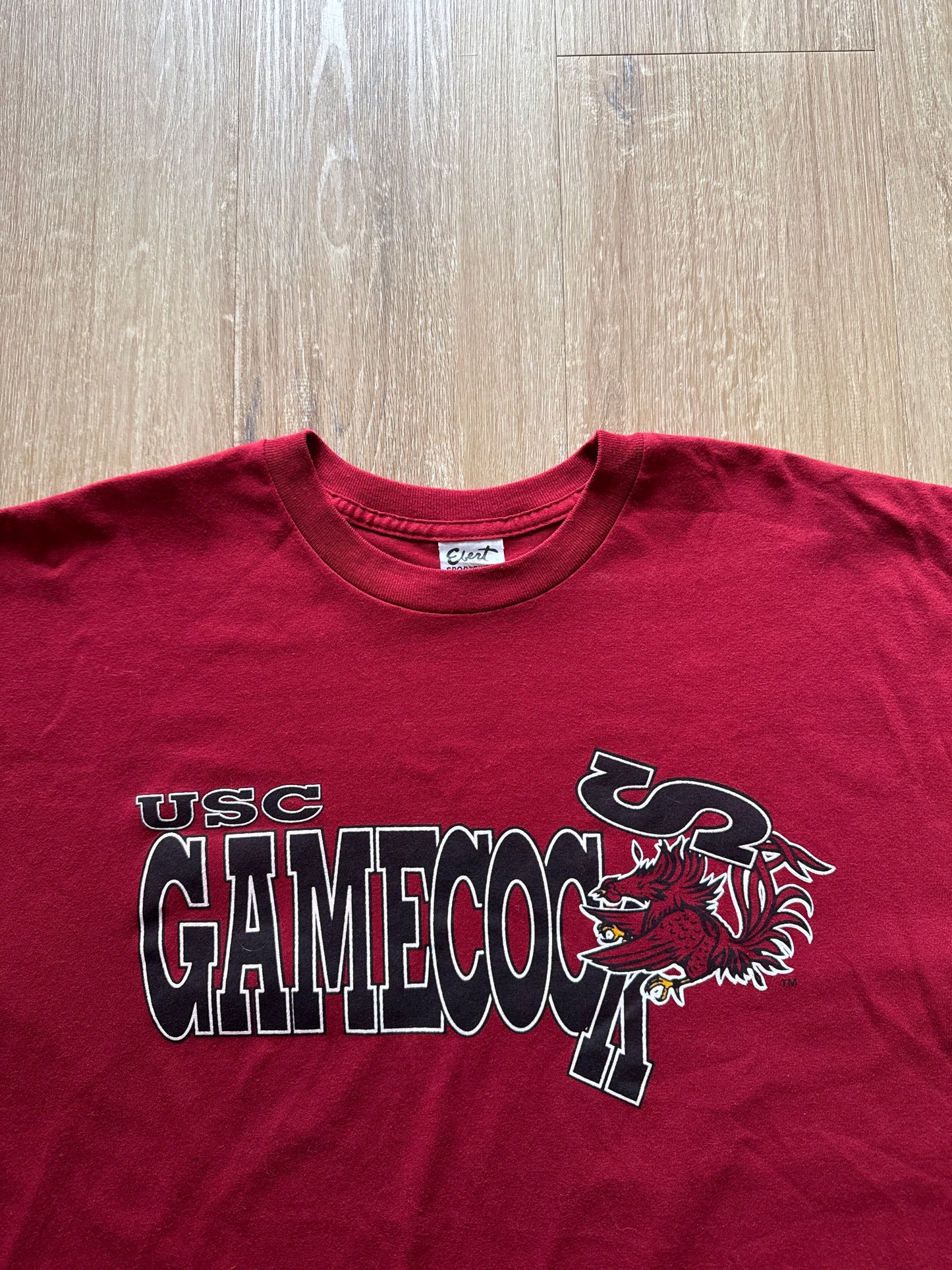 Vintage University Of South Carolina Gamecocks Tee