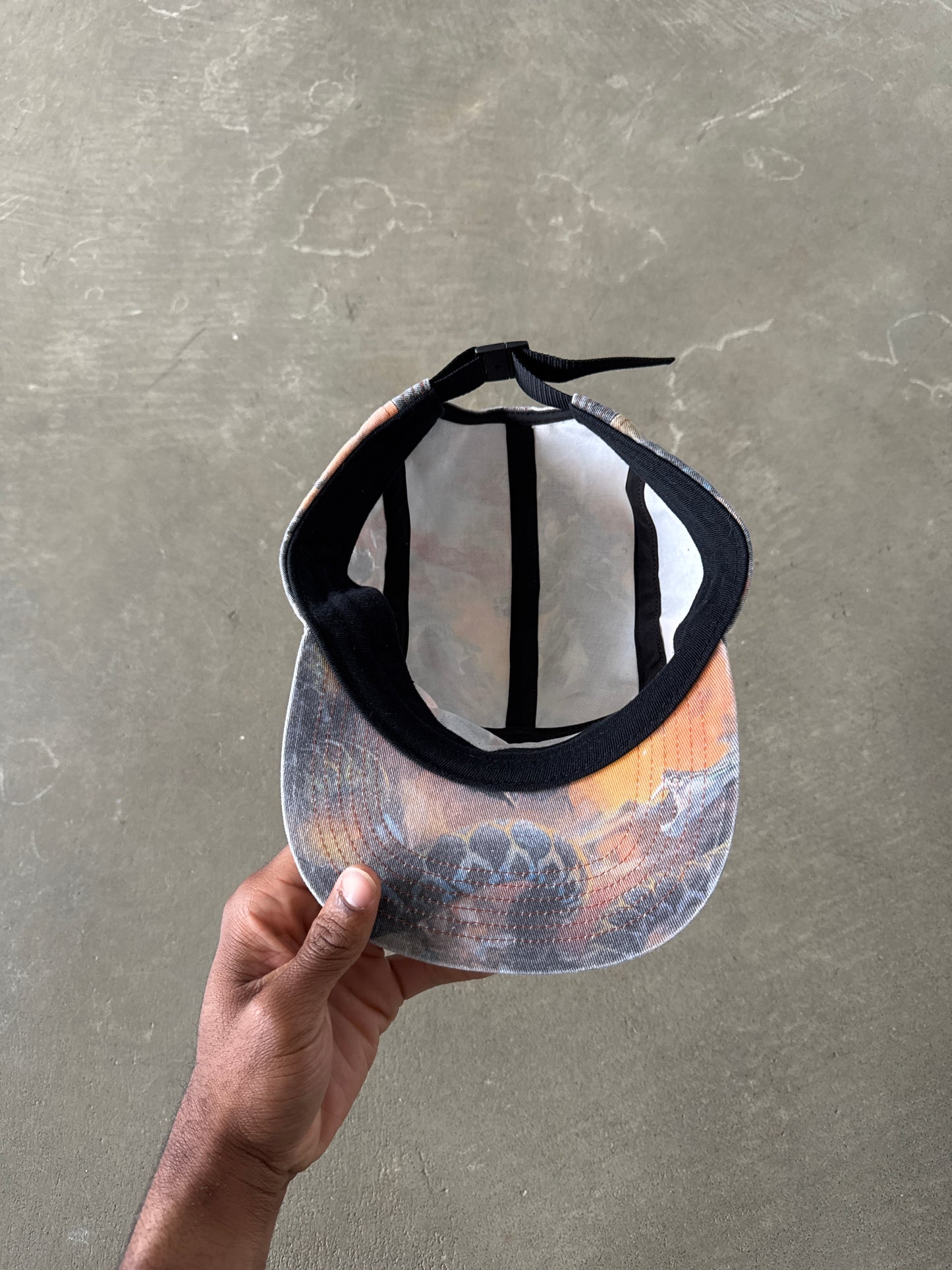 Supreme Frazetta Camp Cap Hat (FW24)