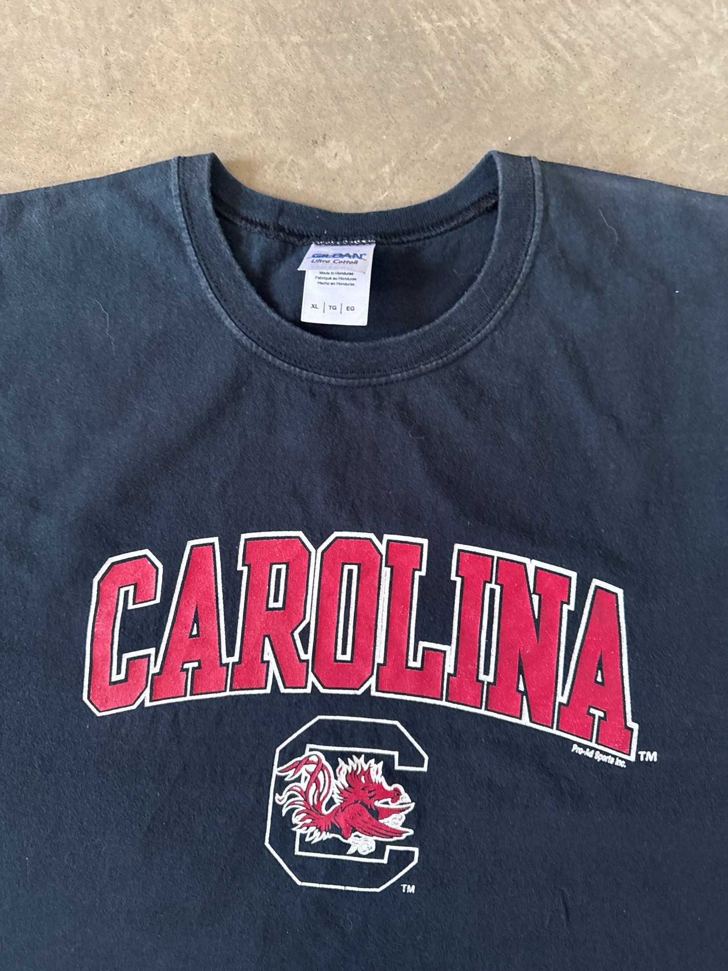 University Of South Carolina Gamecocks Sleeveless Tee
