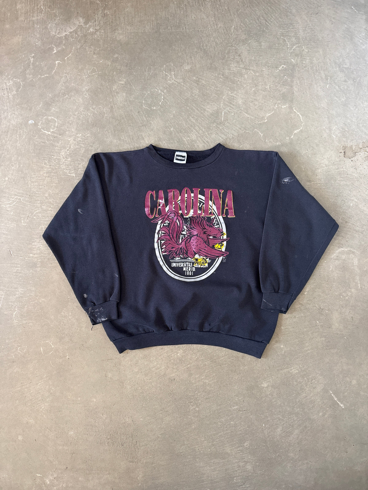 Vintage 90s University Of South Carolina Gamecocks Sweatshirt