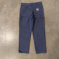 Carhartt WIP Double Knee Navy Pants
