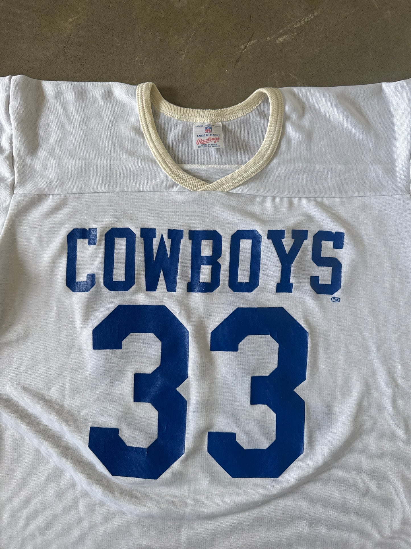 Vintage 90s Rawling Tony Dorsett Dallas Cowboys Football Jersey