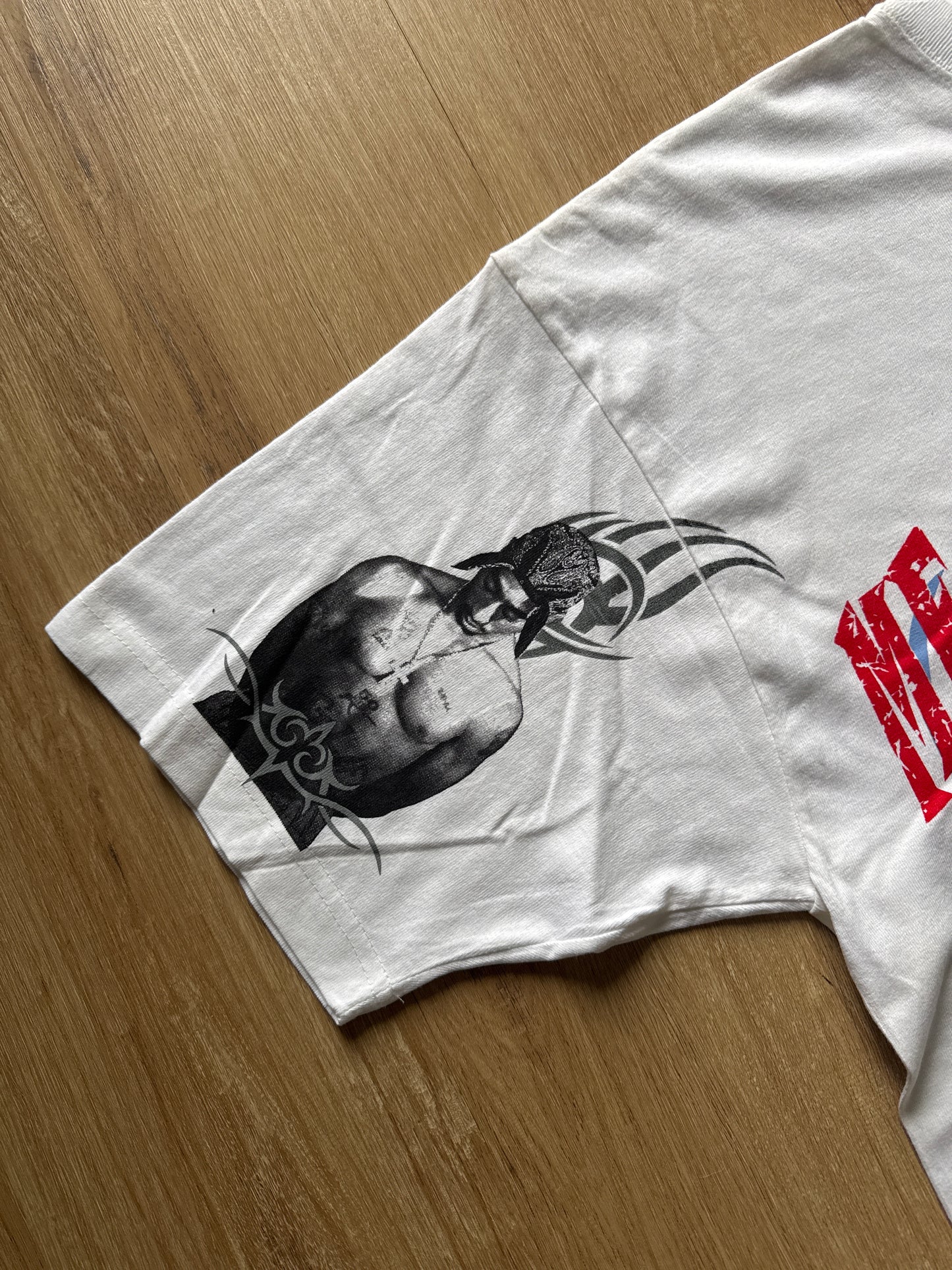 Vintage 2 Pac Tupac Me AgainstThe World Rap Tee