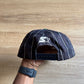 Vintage Starter University Of Notre Dame Fighting Irish NCAA Faded Pin Striped Snapback Sports Hat Cap