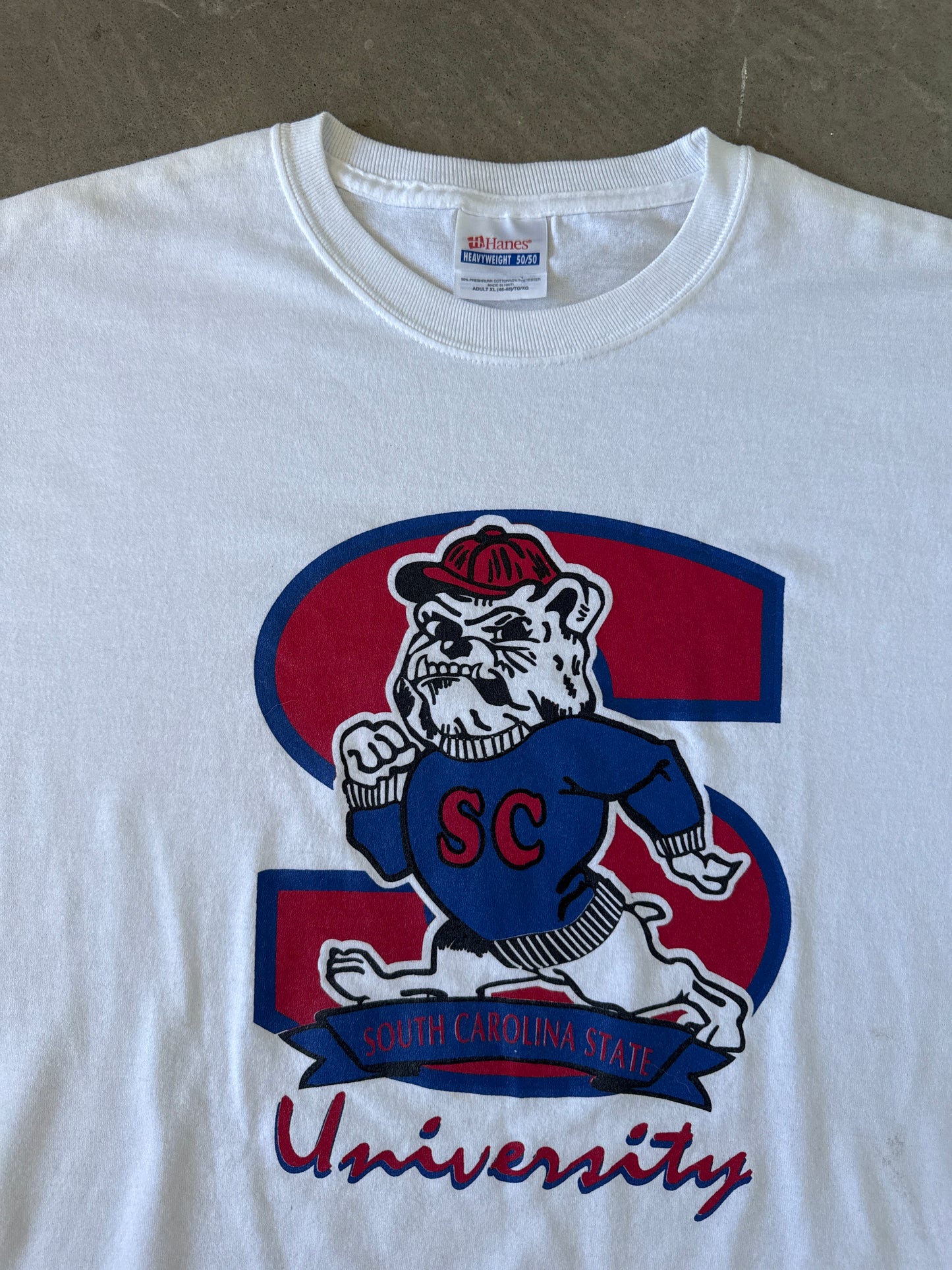 Vintage South Carolina State University Bulldogs Tee