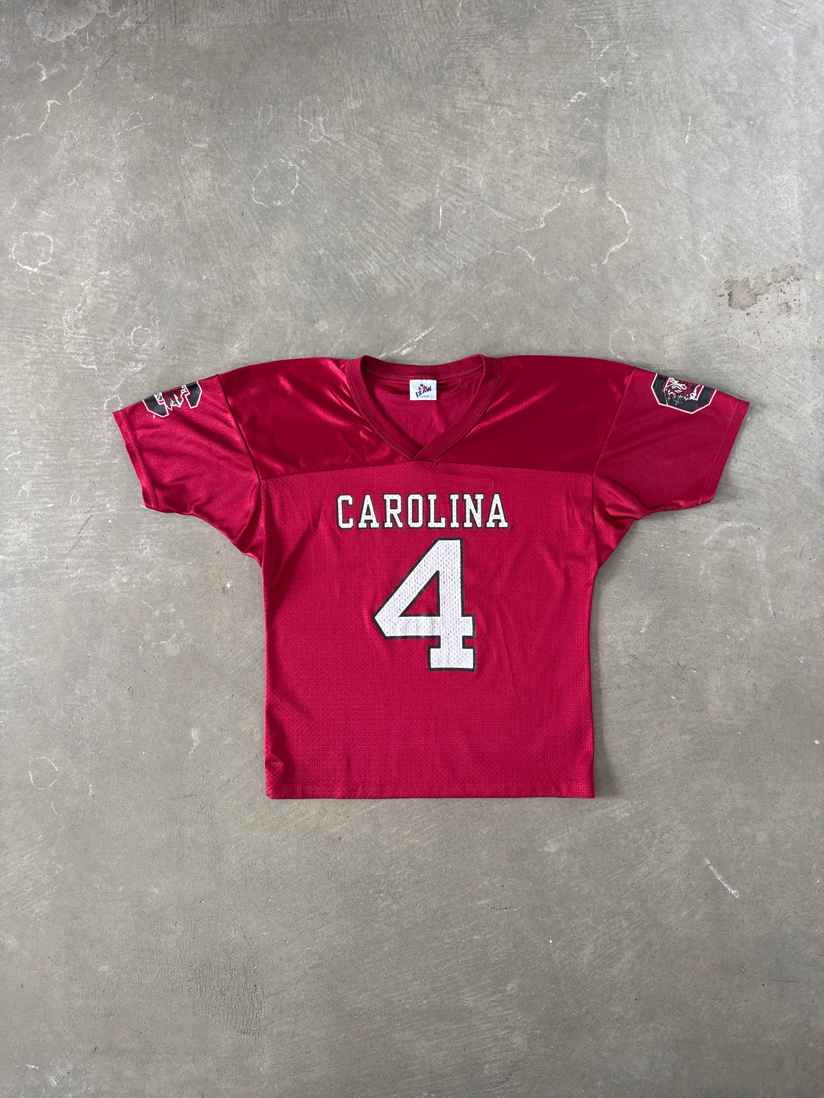Vintage Youth University Of South Carolina Gamecocks Football Jersey