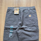 Carhartt Relaxed Fit Washed Duck Work Dungaree Pants