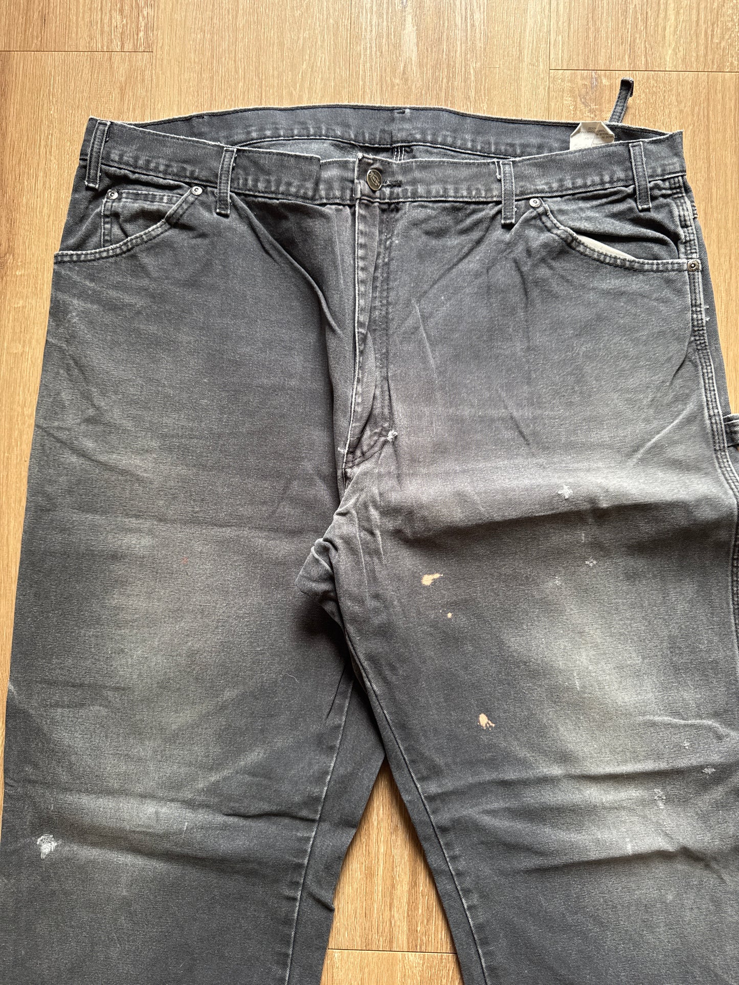 Vintage Dickies Distressed Faded Carpenter Pants