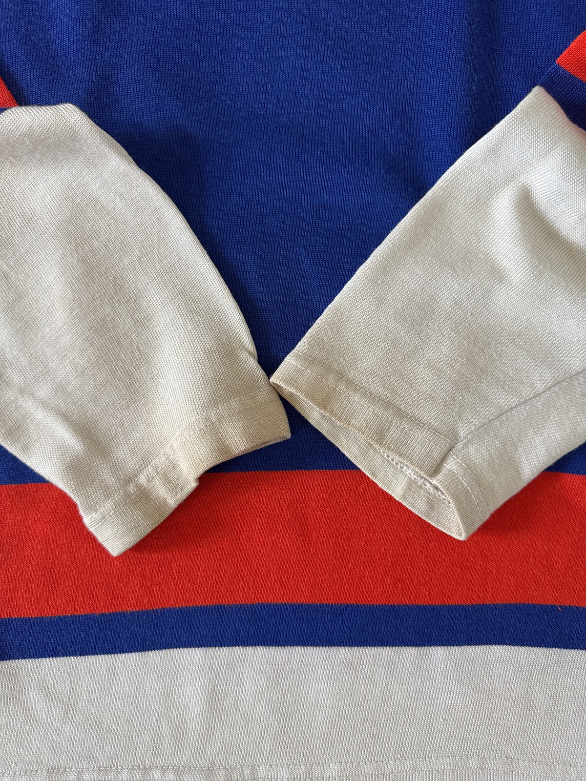 Vintage 1950s Blank Hockey Jersey