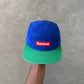 Supreme Tri-Color Rubber Logo Camp Cap