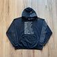 Black History Quote Sun Faded Hoodie