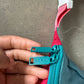 Vintage 80s Adidas Fanny Pack Waist Shoulder Bag