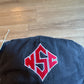 Vintage Collegiate Sportswear North Carolina State University Wolfpack Leather Strap Back Hat