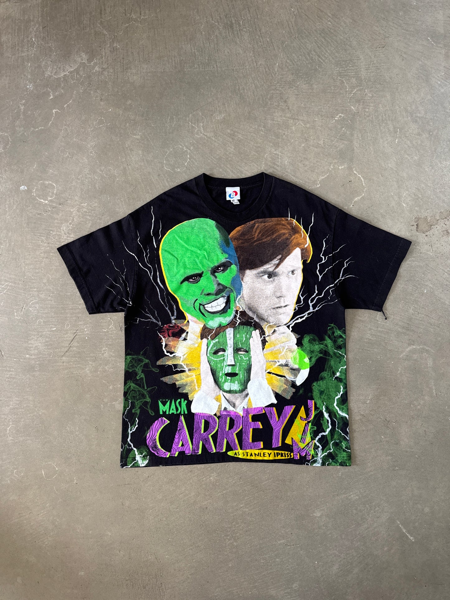 BackStock Co. The Mask Jim Carrey AOP Tee