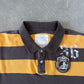 Y2K Aeropostale Embroidered Striped Polo Shirt