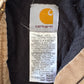 Vintage Carhartt Toddler Active Hooded Zip Up Work Jacket