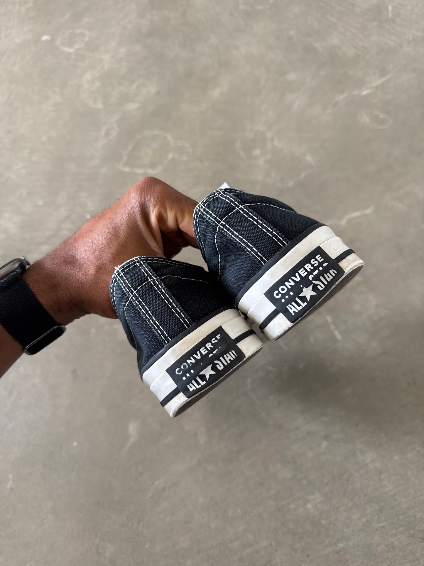 Converse Star Player 76 Low Black White