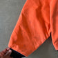 Vintage Carhartt Blaze Orange Active Hooded Work Jacket