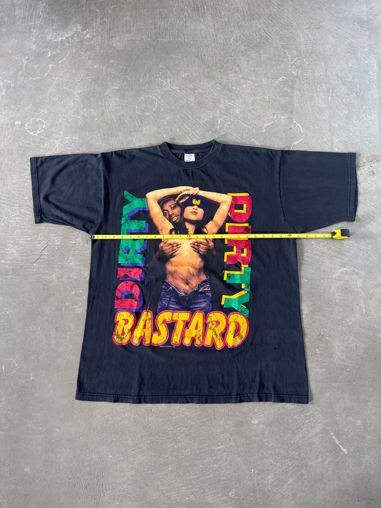 Vintage 1995 Ol’ Dirty Bastard ODB Wu Tang Clan Hip Hop Rap Tee