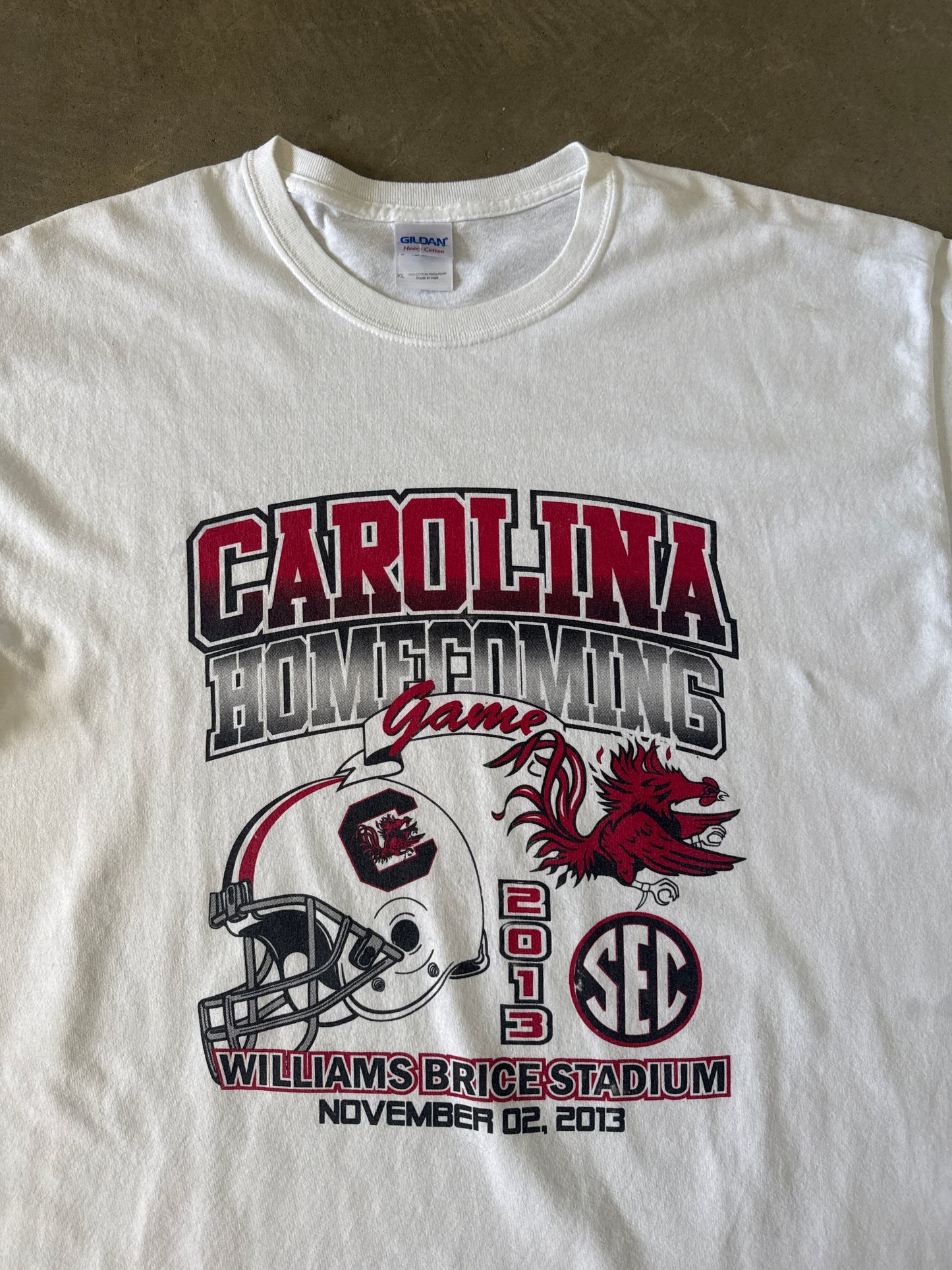 2013 University Of South Carolina Gamecocks Homecoming Tee