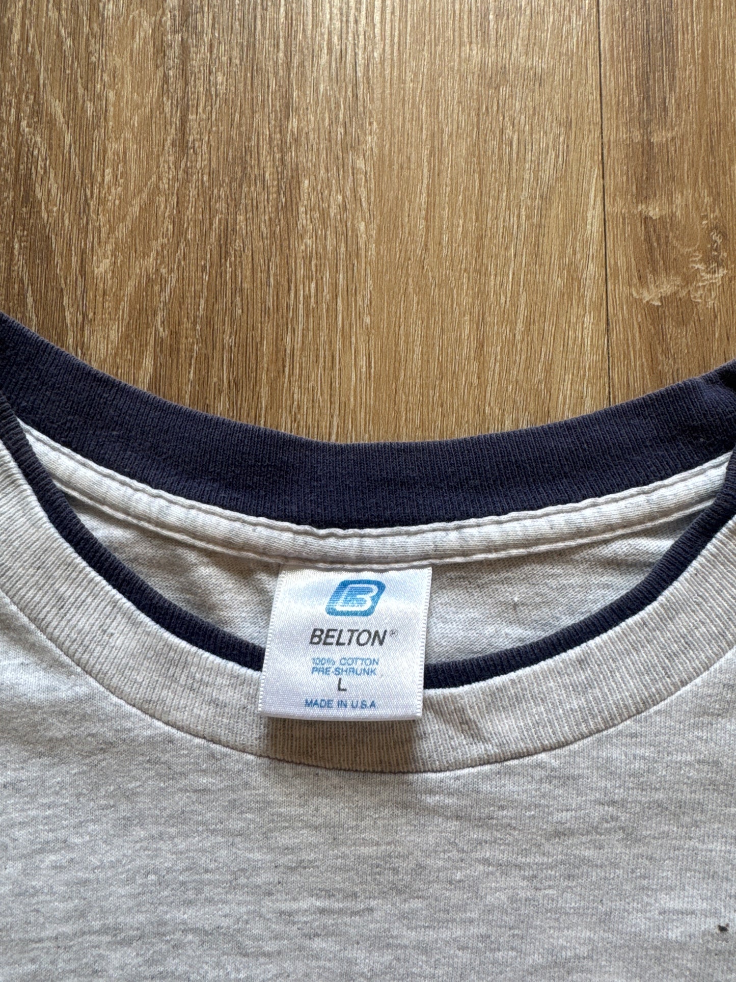 Vintage 90s Johnson C Smith University Golden Bulls Tee