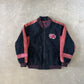 Vintage 90s University Of South Carolina Gamecocks Suede Leather Varsity Jacket