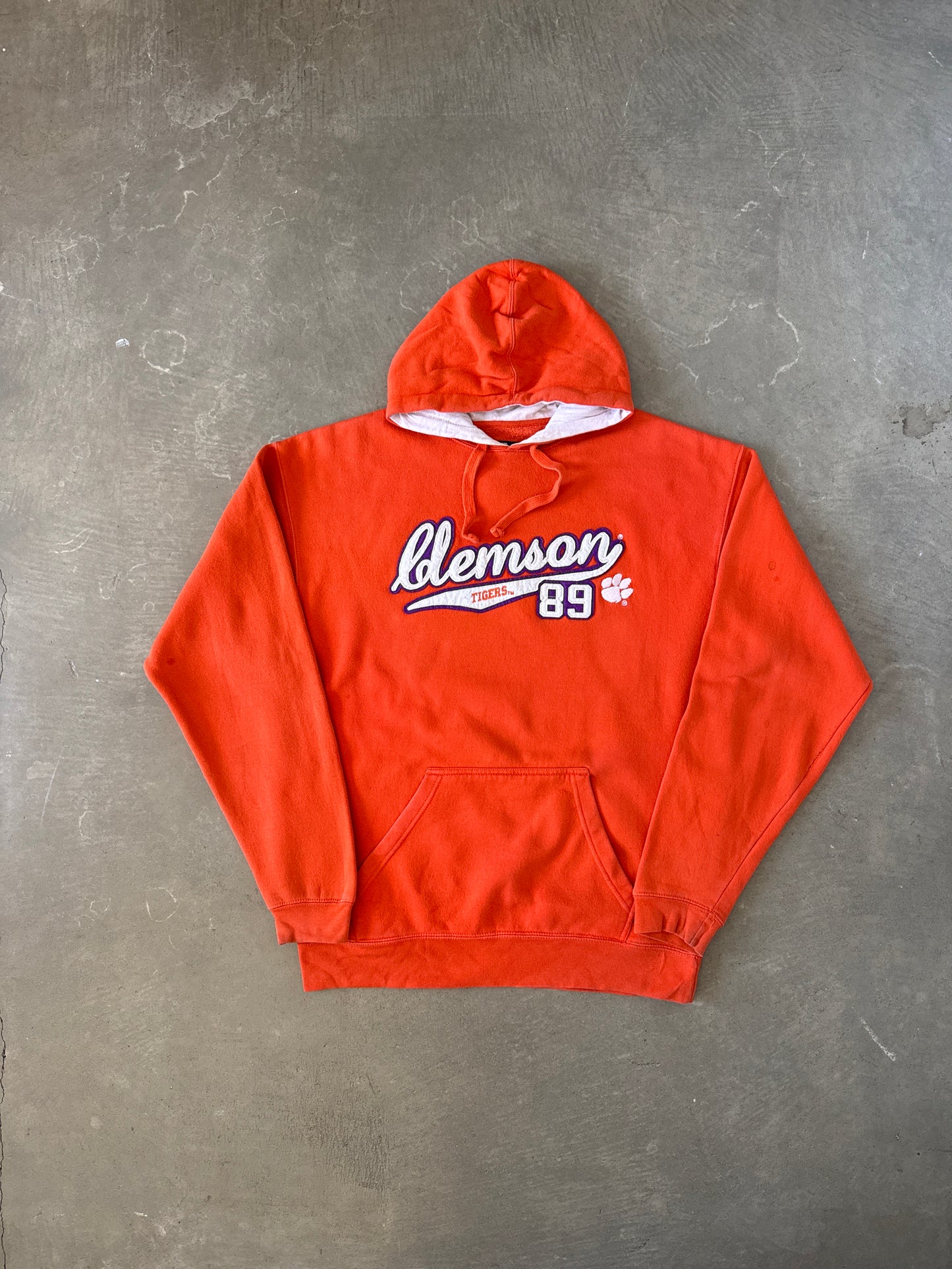 Vintage Clemson University Tigers Hoodie