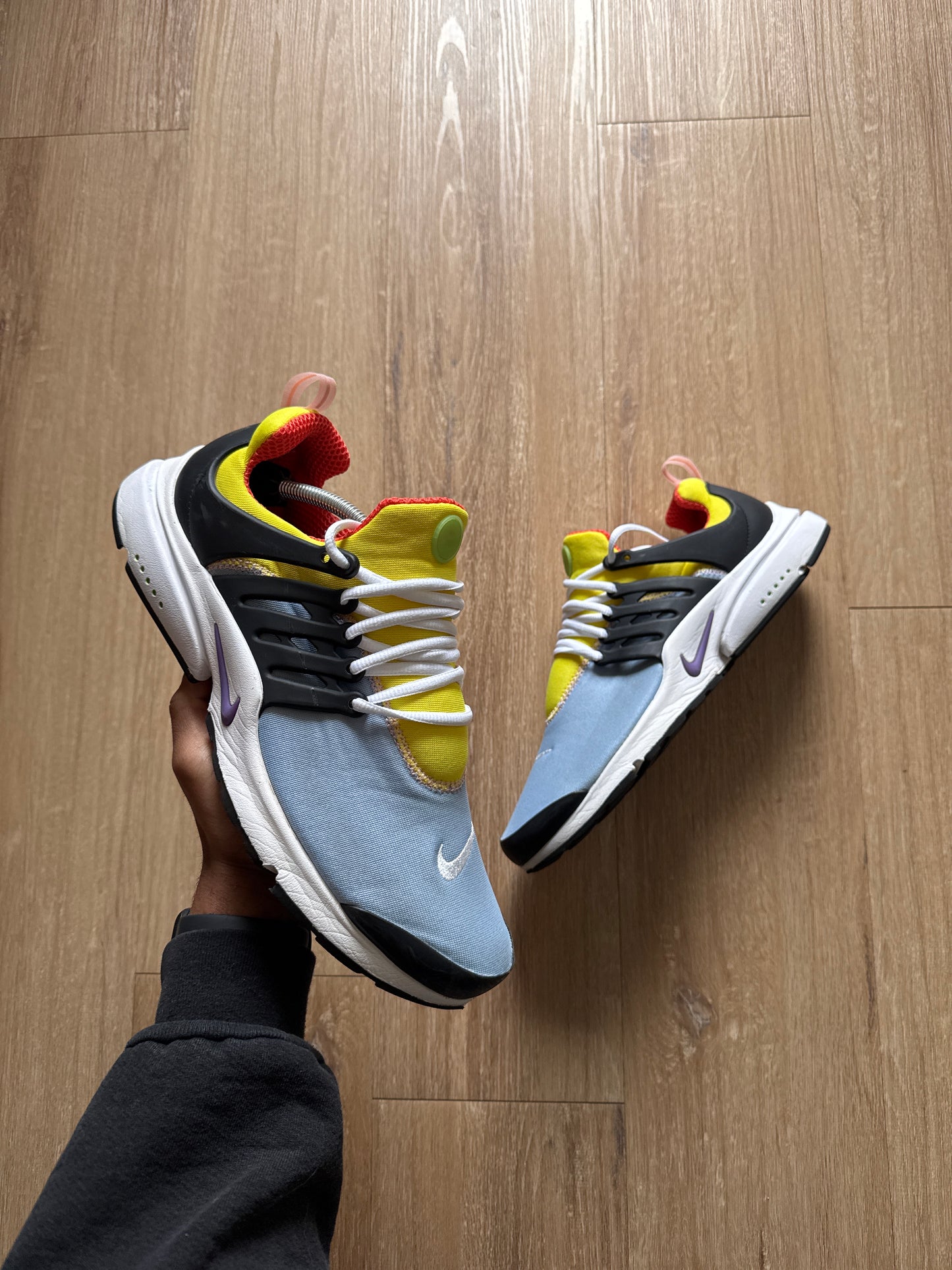 Nike Air Presto Cobalt Bliss Yellow
