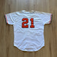 Vintage Russell Athletic Northeast High School Columbia South Carolina Baseball Jersey