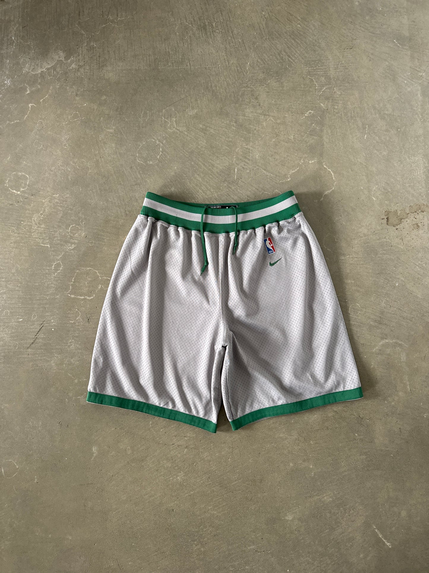 Vintage Nike Boston Celtics Rewind 1963 Mesh Basketball Shorts