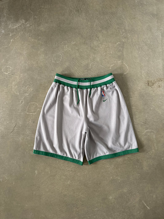 Vintage Nike Boston Celtics Rewind 1963 Mesh Basketball Shorts