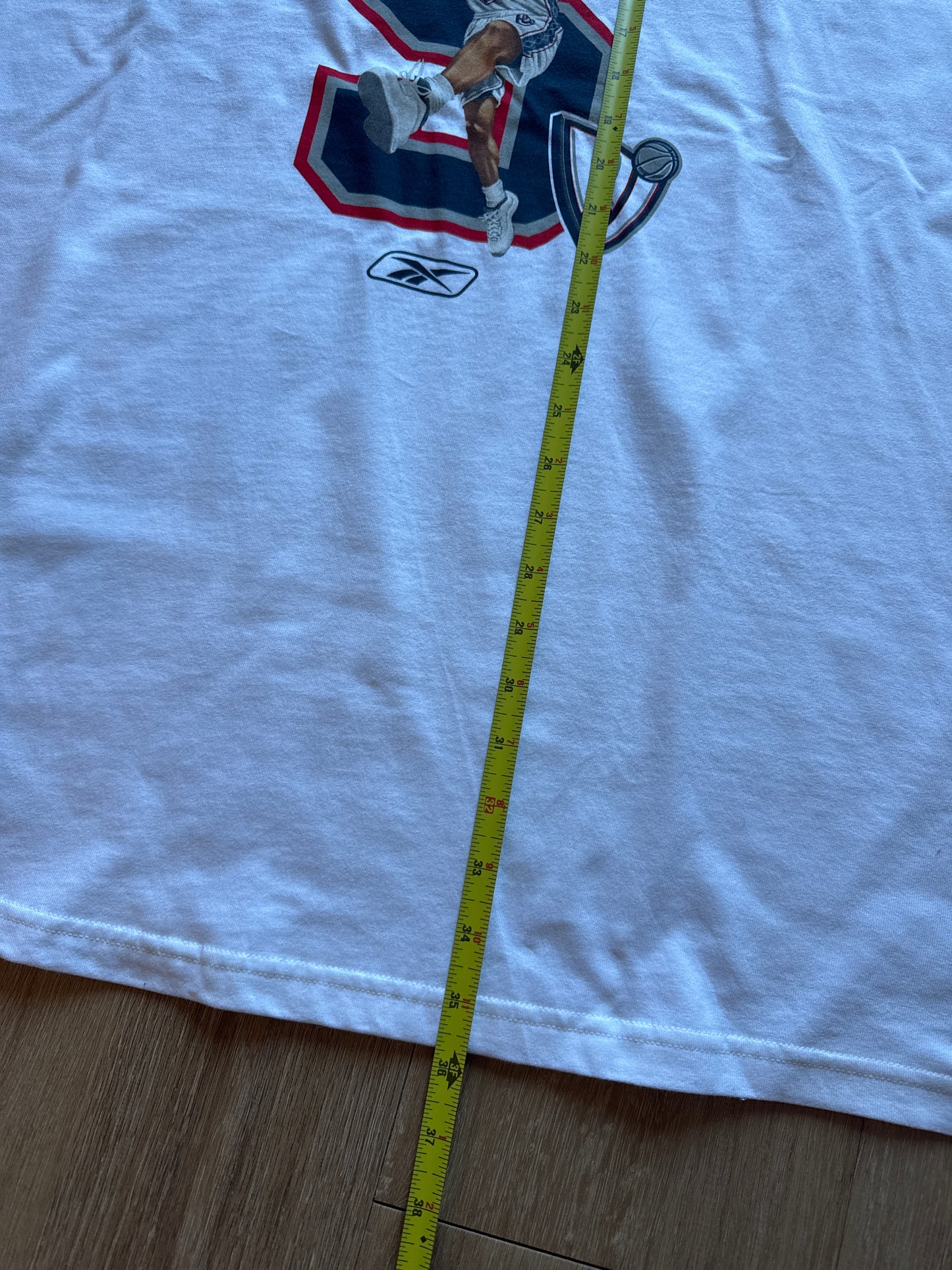 Vintage Reebok New Jersey Nets NBA Jason Kidd Tee