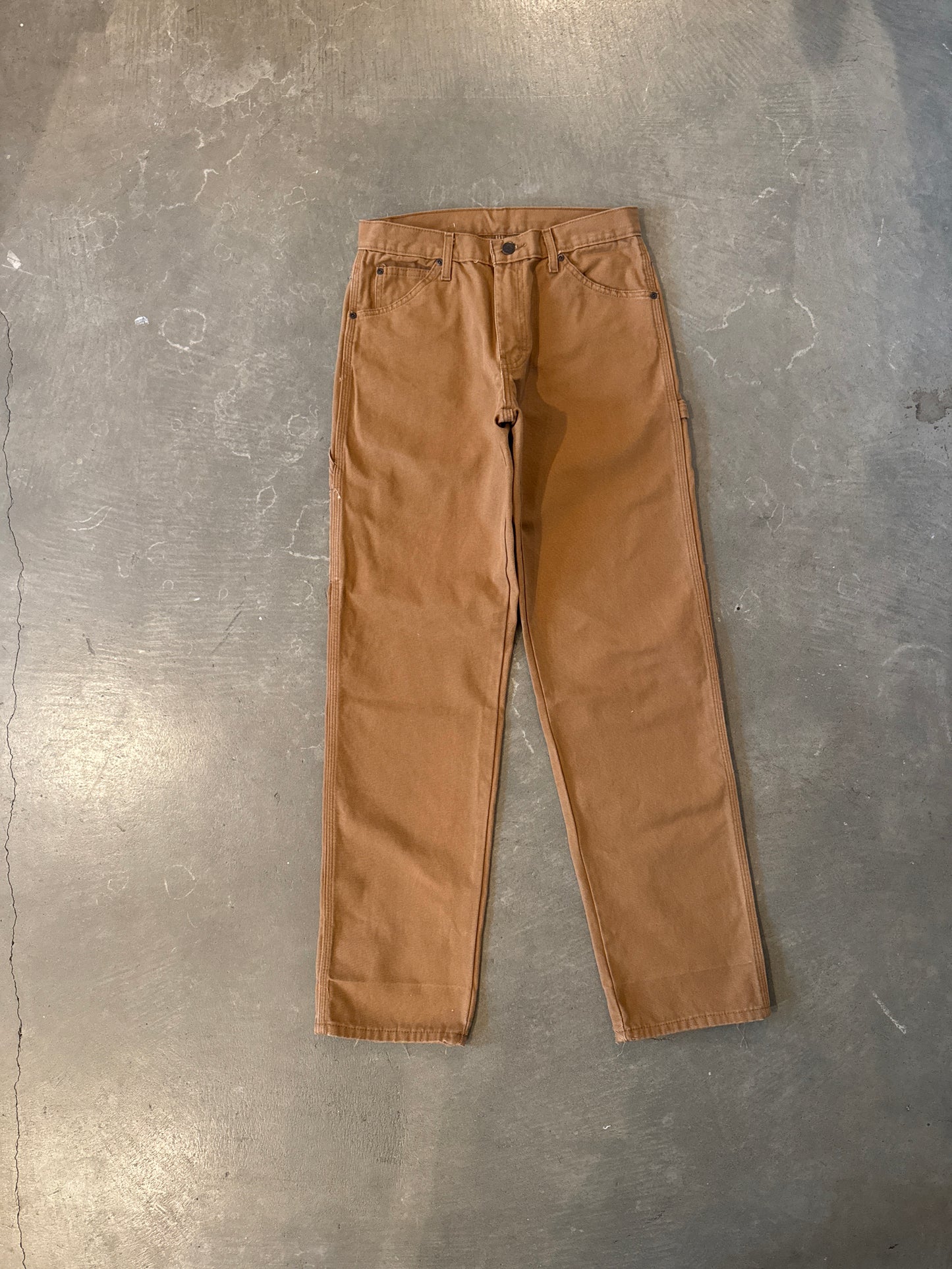 Dickies Relaxed Fit Dark Tan Carpenter Pants