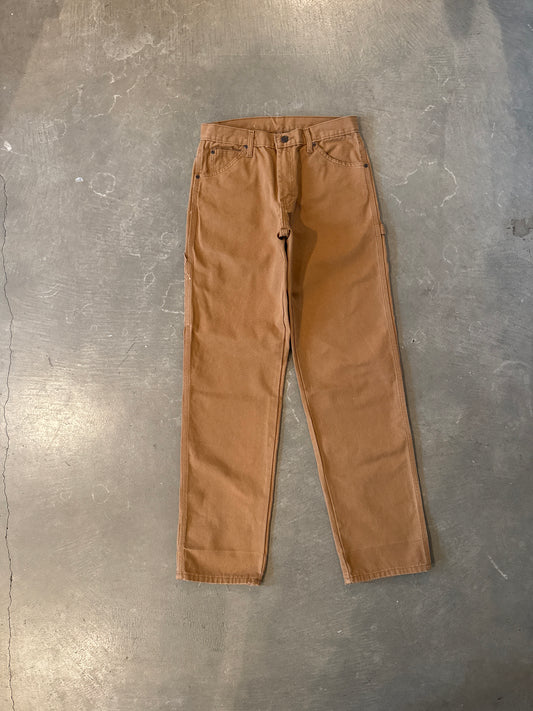 Dickies Relaxed Fit Dark Tan Carpenter Pants