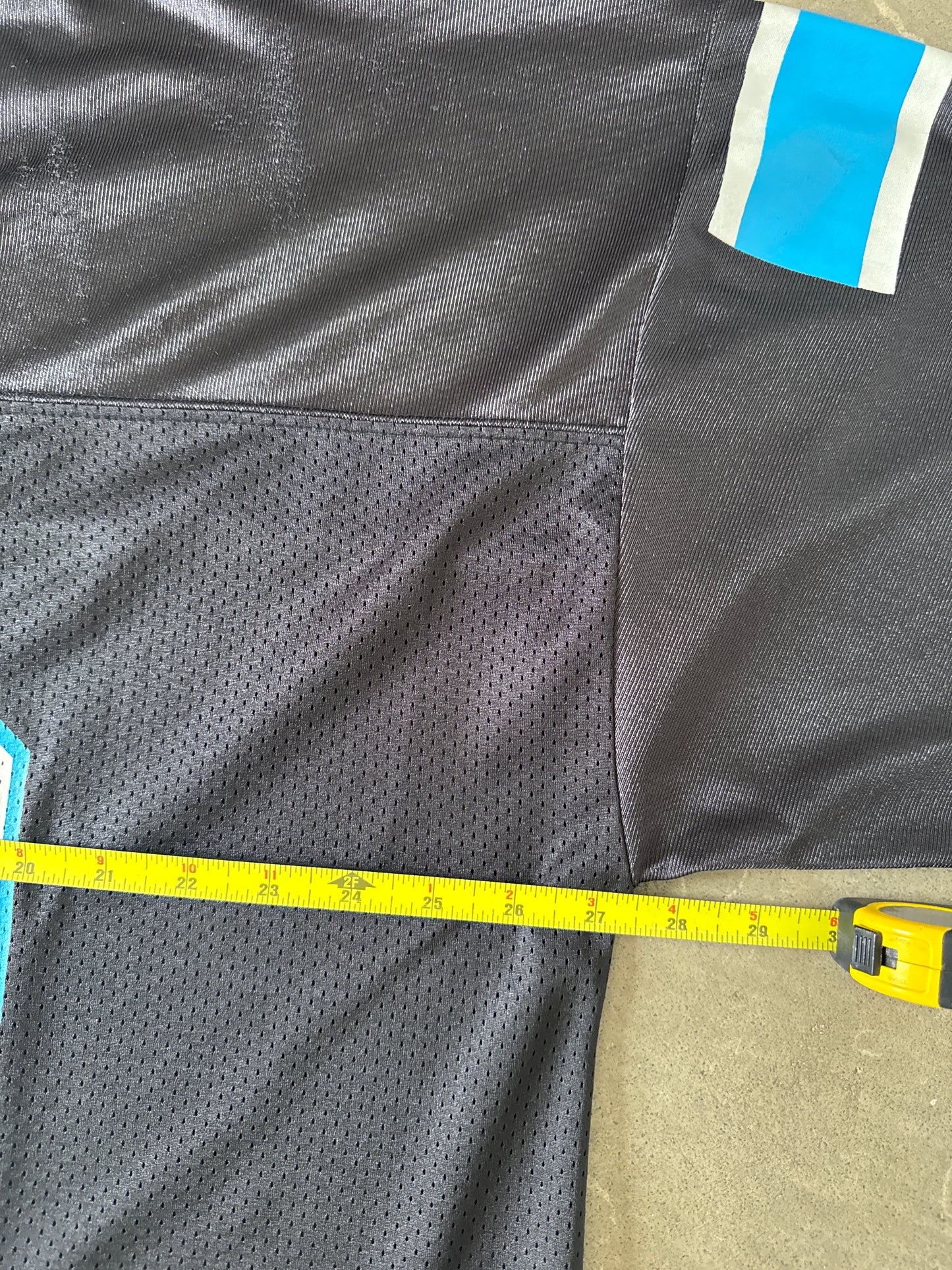 Vintage Reebok Carolina Panthers Stephen Davis Football Jersey