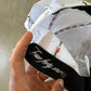 Y2K Four 41 Rhinestone Embroidered Trucker Hat