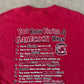 Vintage University Of South Carolina Gamecocks You Know You’re A Gamecock Tee