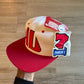 Vintage Match 1 Howard University Bison Snap Back Hat